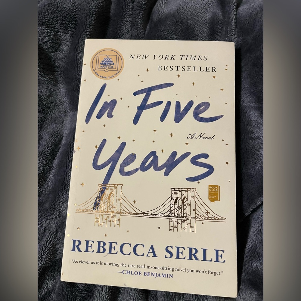 In five years a novel